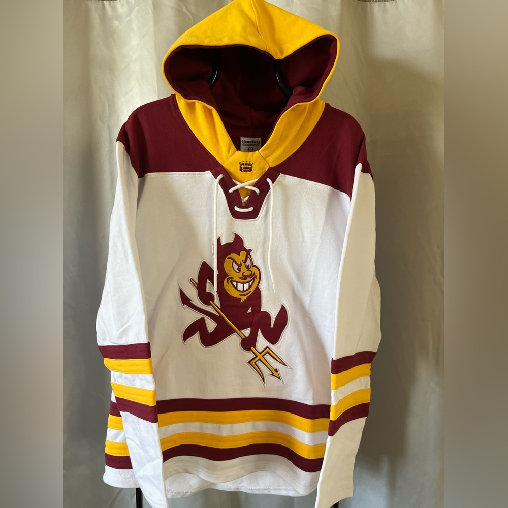 Arizona State Sun Devils Hockey Rinkside Hoodie